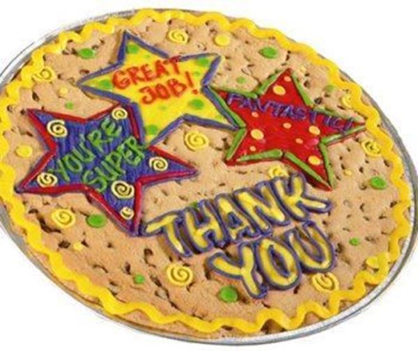 Picture of Oversized Chocolate Chip 13" Cookie
