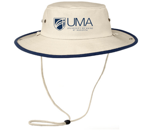 Picture of Bucket Hat - Navy/Canvas